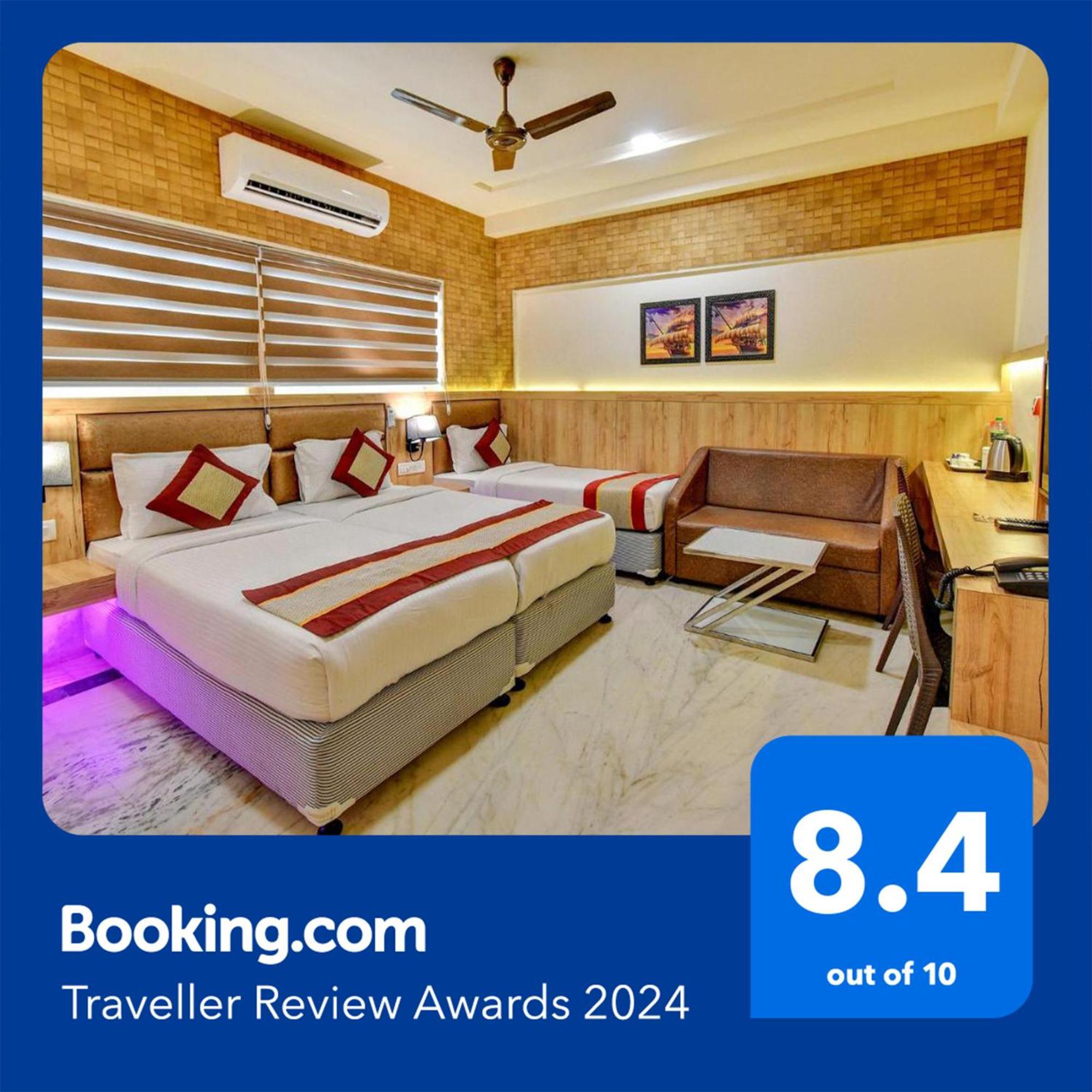 Fabhotel Nestlay Rooms Airport - Nr Chennai International Airport Екстериор снимка